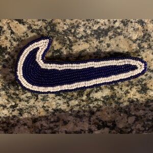 Beaded Hair Barrette